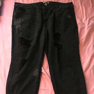 Black Refuge Pants